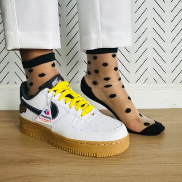 ⭐New Women Socks 5 Pairs Transparent Silk Elastic Mesh Elegant Multi design Fun⭐ - Picture 3 of 8